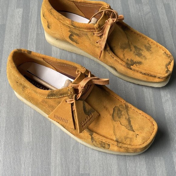 Clarks Wallabee Turmeric Camouflage main image 9